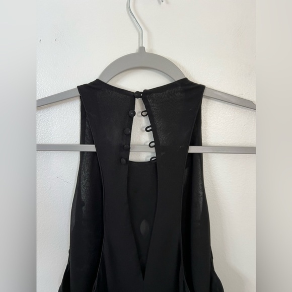 IRO Irene Mini Dress Black XS - Picture 5 of 7